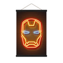 Obraz tkaniny Iron Man - Mielu