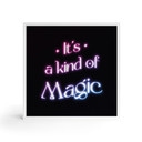 Træ dekoration blok Songtext - It's a kind of magic