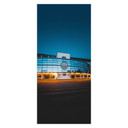 Türfolie FC Hansa Rostock Stadion außen