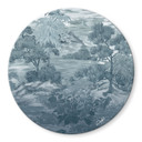 Glasbild Fujisan - Guido Maria Kretschmer Kollektion - Rund - Ø 70 cm