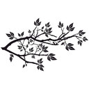 Wallsticker Gren inkl. 5 fotorammer