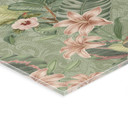 Akrylbillede jungle med papegøjer grøn - Bloomery Decor