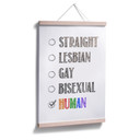 Be Human plakat