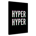 Obraz na płótnie Hyper Hyper - Efekt usterki