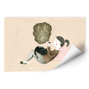 Wallprint Loske - Cats & Coffee