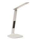 Tischleuchte Hugo, weiß, 55 x 15 cm, Schreibtischlampe, dimmbar