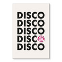 Akrylbillede Retro Disco Vibes Typografi - Kerr-Dineen