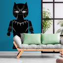 Fototapet - Gomes - Black Panther legetøj