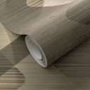 Grafisch behang Elysium taupe