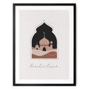 Poster Mosquée Ramadan Kareem