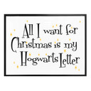 Plakat List z Hogwartu