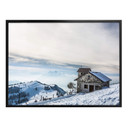 Plakat Hubera - Góra Rigi