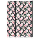 Paravent, Raumteiler freistehend, Trennwand - Peonies - Pink Floral Graphite
