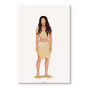 Akrylbillede Tohmé - Pocahontas