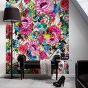 Fotobehang Papierbehang Romantic Pop