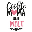 Wandtattoo Coolste Mama der Welt