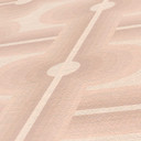 Papier peint intissé vintage crème beige - Papier peint à motifs graphiques rétro