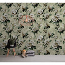Livingwalls Fototapet Walls by Patel 2 wild roses 1