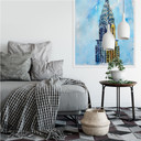 Wallprint Bleichner - Chrysler Building in NYC