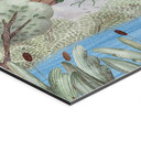Wanddecoratie Dierenuitstapje in de Natuur - Oliver Robins - Alu-Dibond