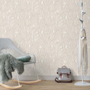 Tapeta winorośl, tapeta liść Fashion for Walls 4 by Guido Maria Kretschmer cream