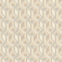Rasch non-woven tapet, tapet i indisk stil taupe