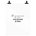 Plakat Si vous pouvez le rêver