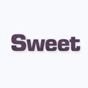 MDF bogstaver - Sweet