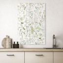 Akrylbillede Urter og vilde blomster - UN Designs