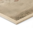 Houten Wanddecoratie magische boomhut met feeën - Ms Tiff