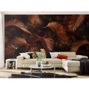 Guido Maria Kretschmer Fotobehang Art Edition Glossy Palms Bronze