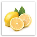 Canvasbillede, citronfrugt