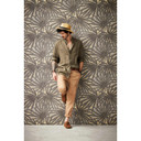 Livingwalls Vliestapete Metropolitan Stories Palme
