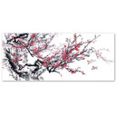 Canvasbillede, Japanske kirsebærblomster