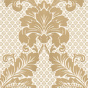 A.S. Creation barok tapet med ornamenter ægte flock non-woven tapet klassisk