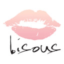 Sticker mural Bisous