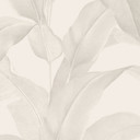 Tapeta dżungla urban jungle tropical leaves cream - Bloomery Decor