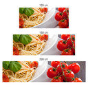 Stænkplade til køkken - Alu-Dibond - Pasta Italiano