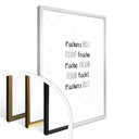 Poster Zungenbrecher - Fischers Fritz