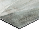 Wanddecoratie Mistig berglandschap aquarel - Ms Tiff - Alu-Dibond