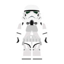 Muursticker Gomes - Storm Trooper