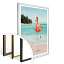 Plakat Loose - Wannabe Flamingo
