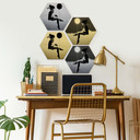 Hexagon - Alu-Dibond - Ireland - No such thing as