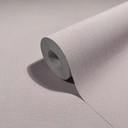 Ensfarvet tapet, non-woven vægbeklædning Novamur Jackie pink