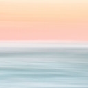Fototapeta Abstrakcyjne Fale Morskie Pastel - Botha
