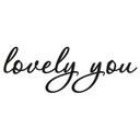 Wallsticker -  Lovely You