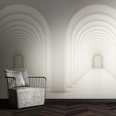 Livingwalls storbyhistorier THE WALL 3D-tapet