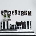 Wandtattoo Epizentrum