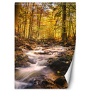 Fototapete, Wasserfall im Wald