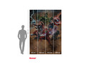 Non-woven tapet - Avengers Superpower - 200 x 280 cm